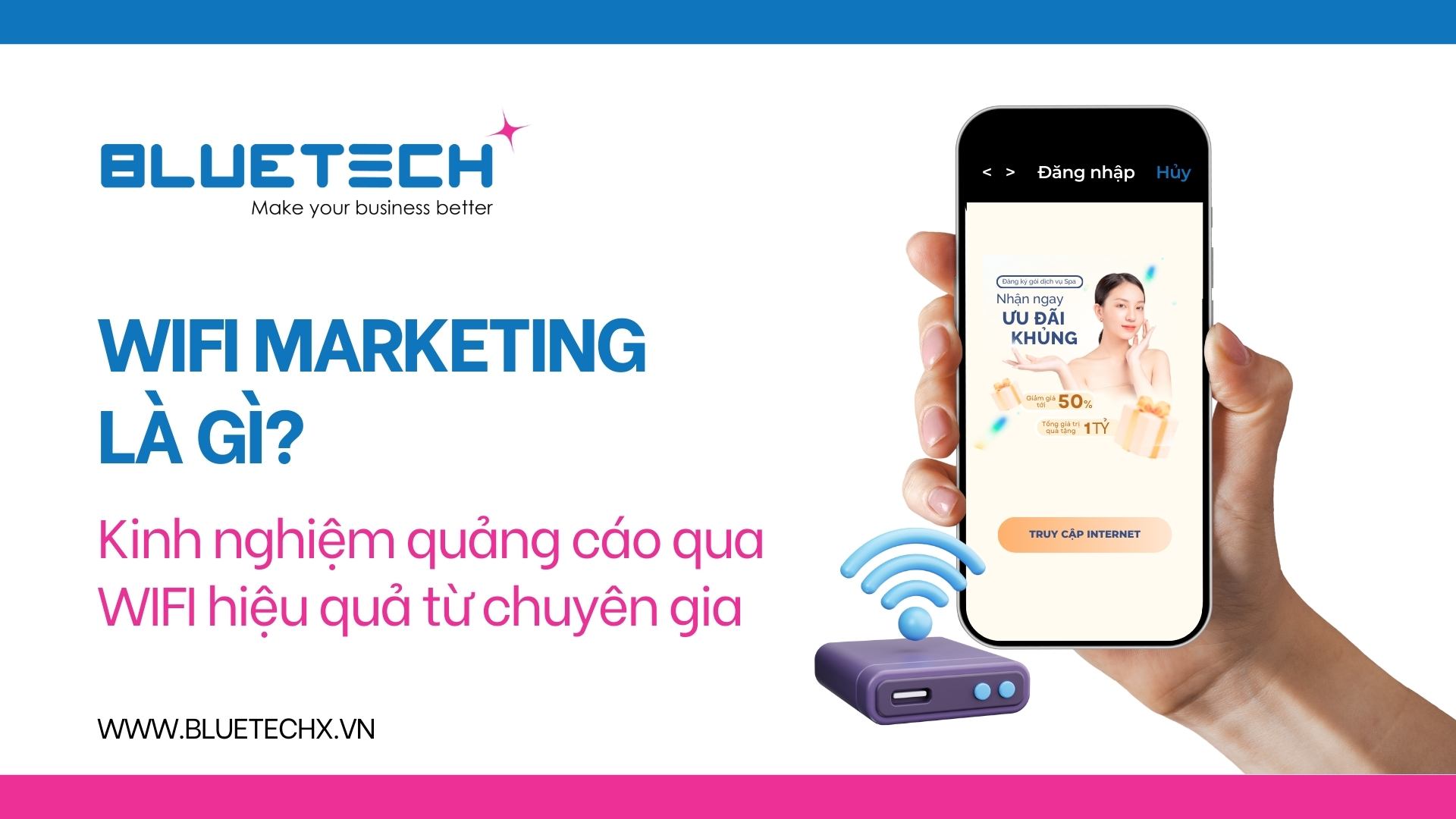 WIFI Marketing là gì