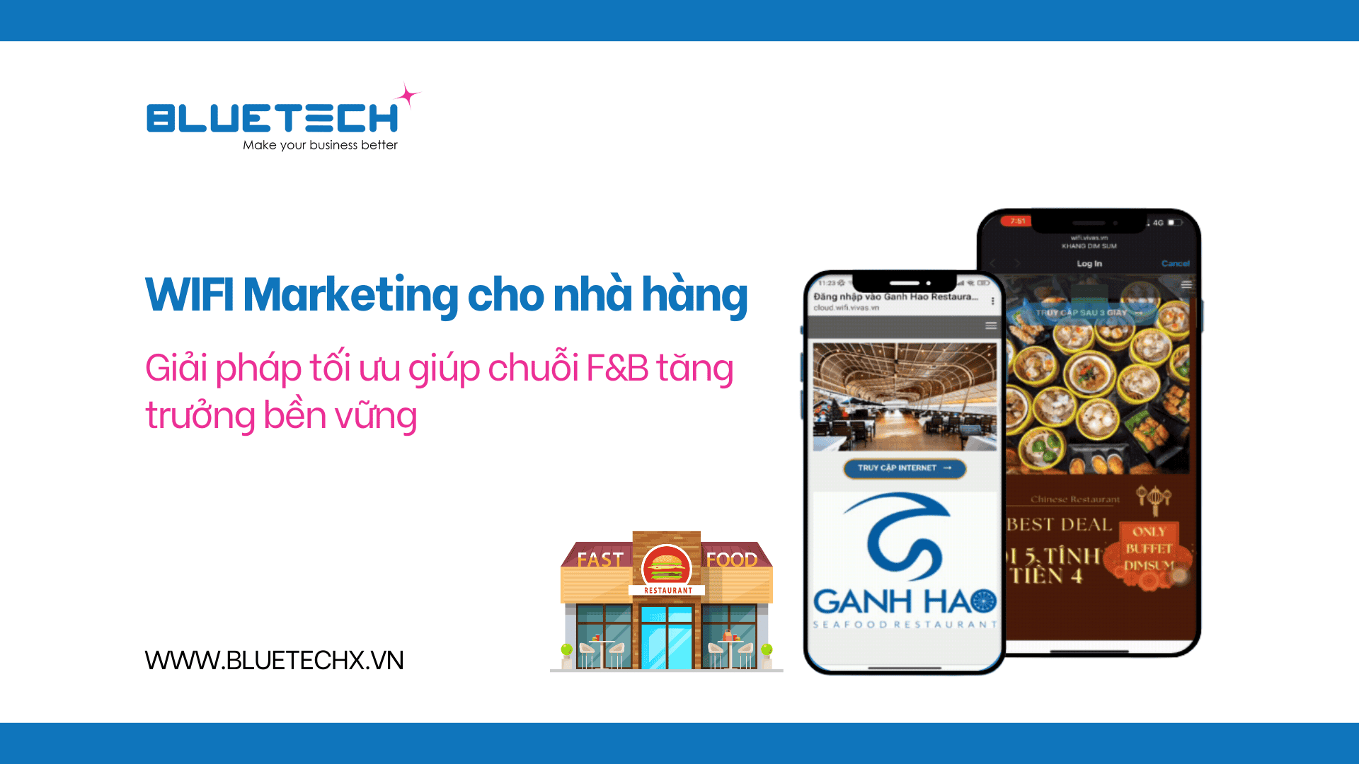 WIFI Marketing cho nhà hàng