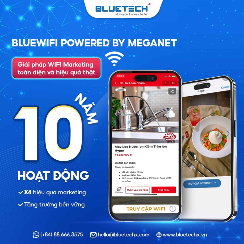 WIFI Marketing cho resort