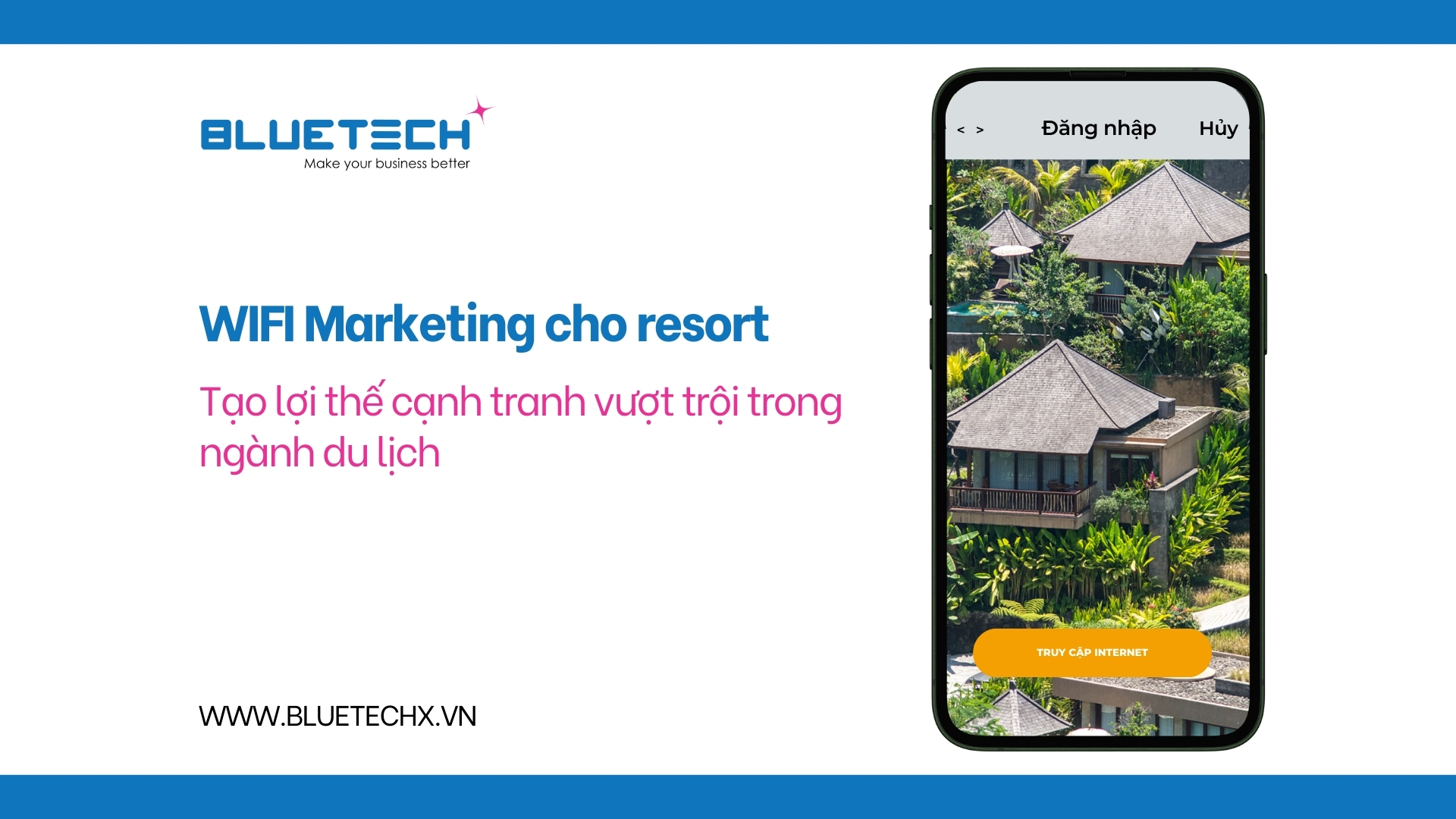 WIFI Marketing cho nhà hàng